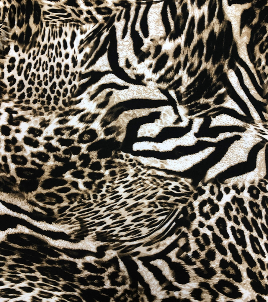 Lauren Taylor Micro Mink Blanket 78X94" (MP3) Leopard