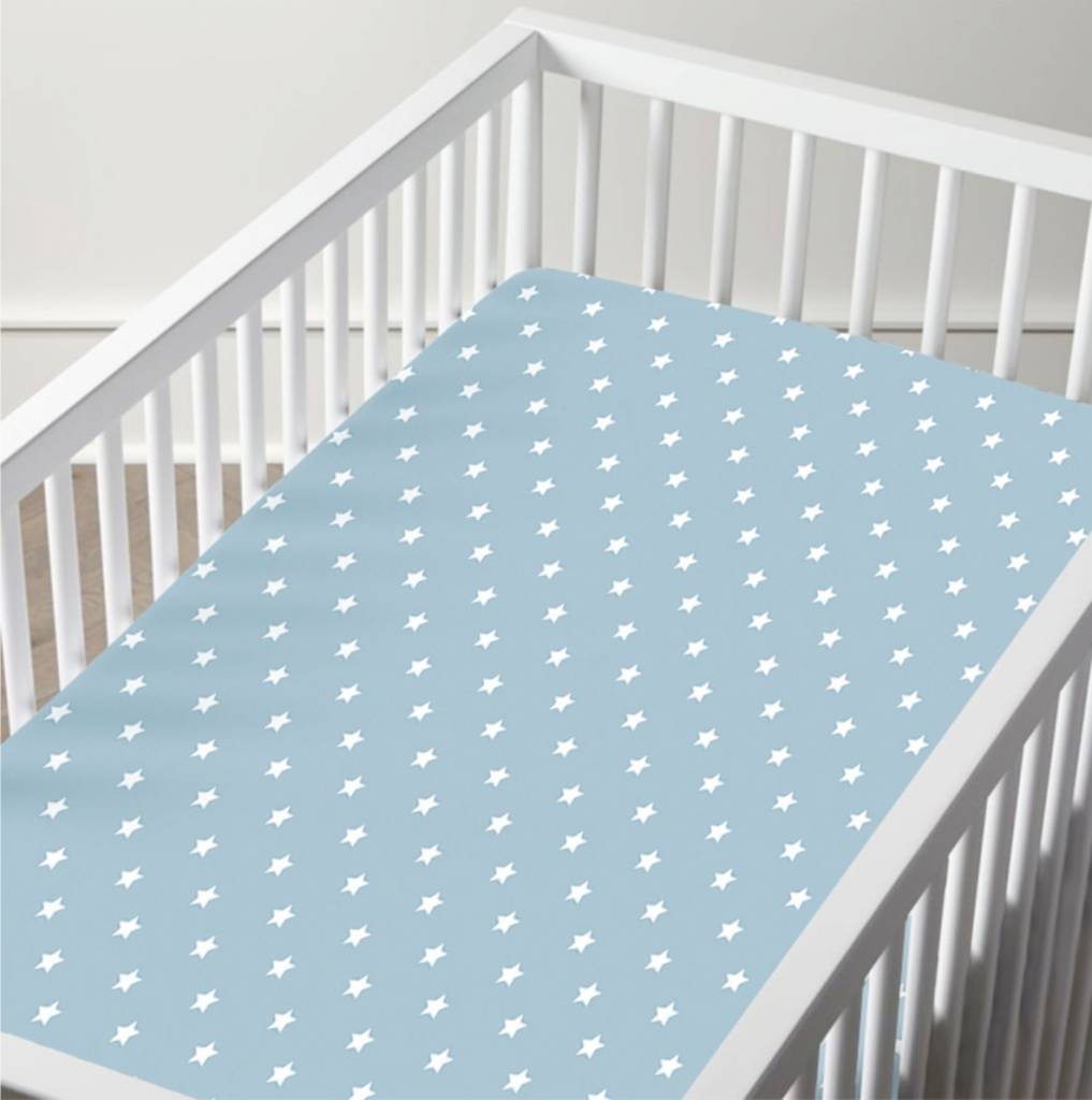 Maison Condelle 2 Pack Cotton Jersey Fitted Crib Sheet