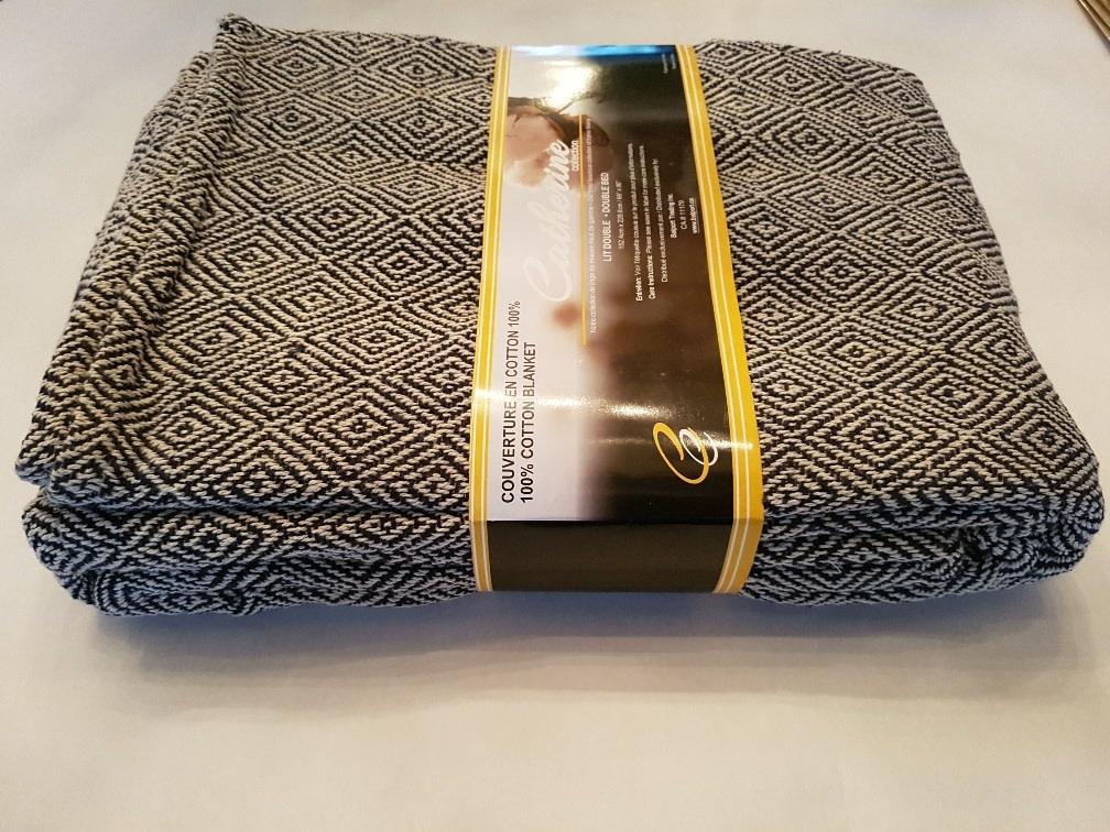 Catherine Collection 100% Cotton Blanket