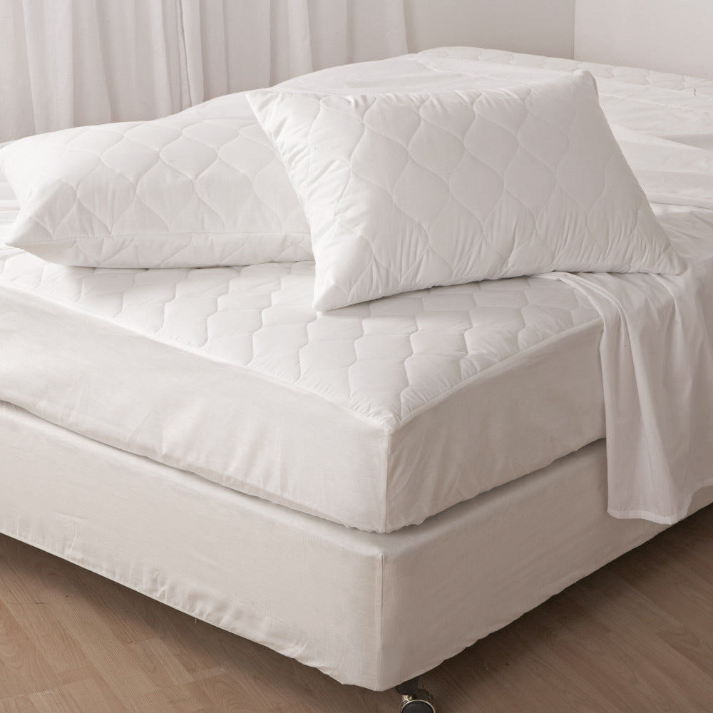 QUILTED MATTRESS PROTECTOR by LAUREN TAYLOR