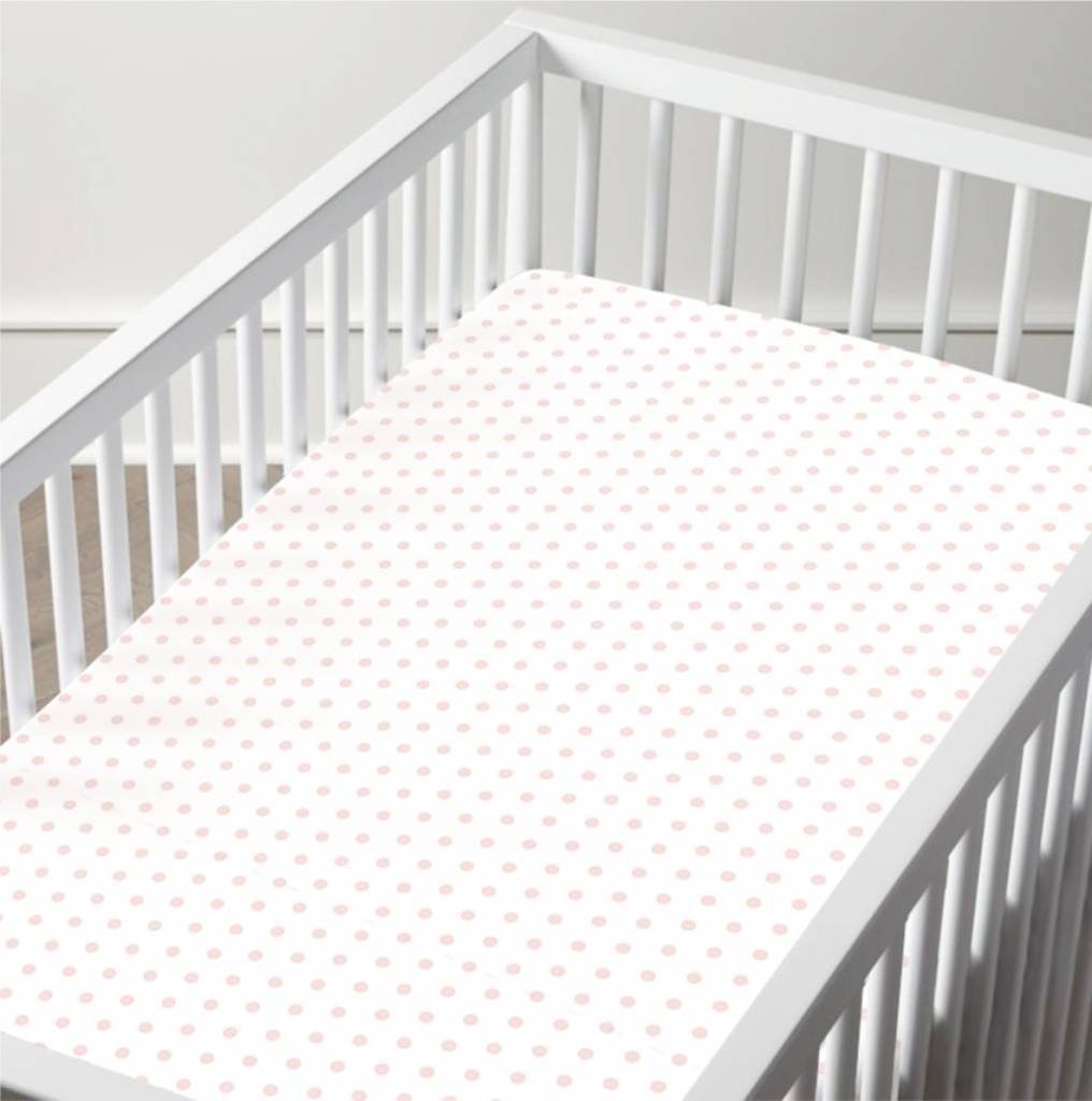 Maison Condelle 2 Pack Cotton Jersey Fitted Crib Sheet
