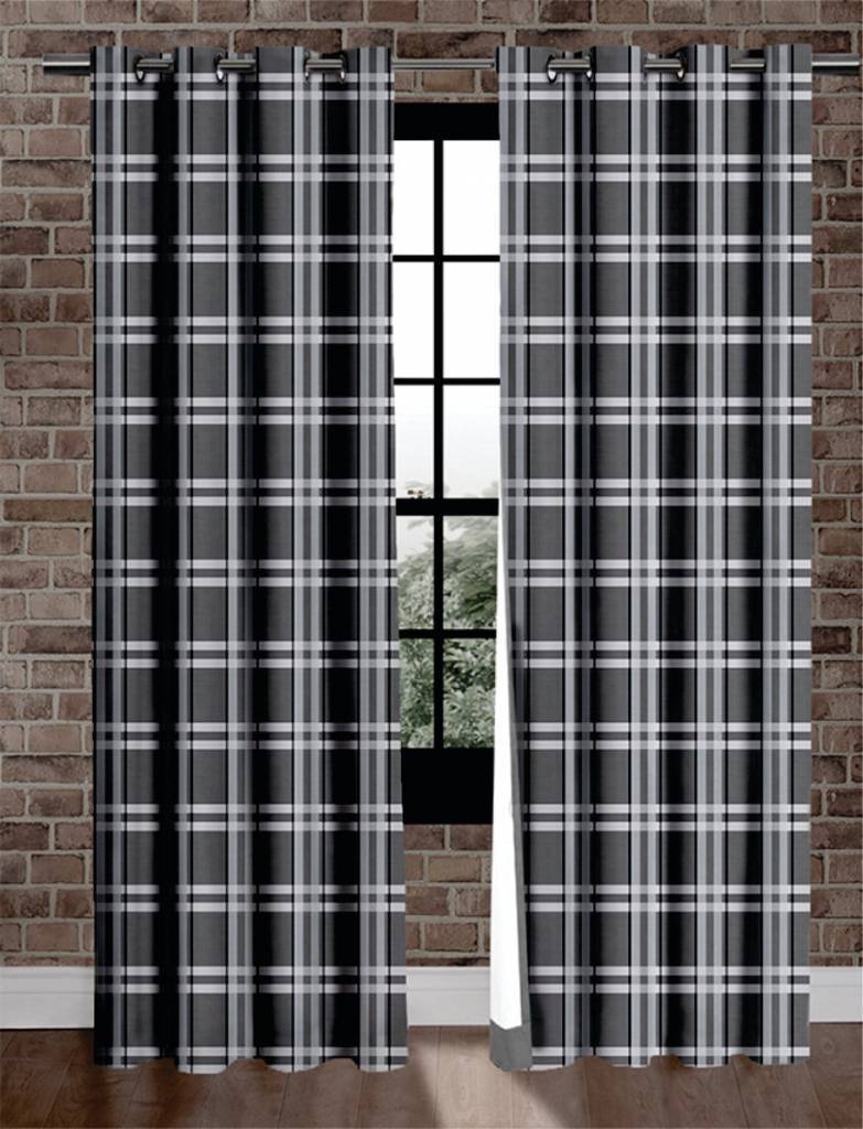 Maison Condelle Tyrion Faux Silk Foam Back Grommet Window Panel