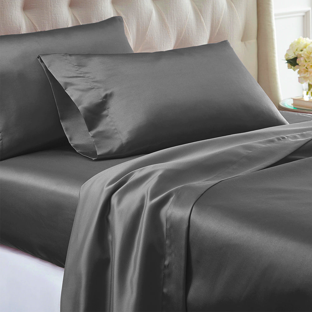 LUXURIOUS SATIN SHEETS - 80% OFF